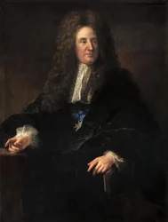Retrato de Jules Hardouin-Mansart 1646-1701