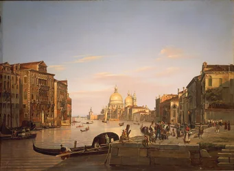 El Gran Canal en Venecia, por Francesco Vervloet