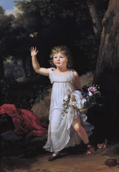 Francés: Portrait du jeune Edgar Clarke Portrait du jeune Edgar Clarke