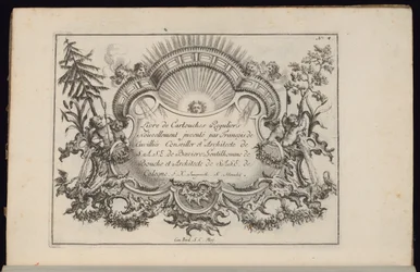 Cartucho con sol y cuatro vientos, Libro de cartuchos regulares