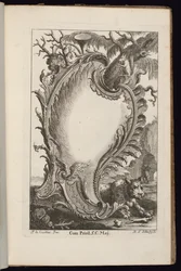 Cartucho con árbol, Libro de Cartuchos Irregulares