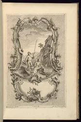 Diseño para cartucho con compartimentos grandes y pequeños
