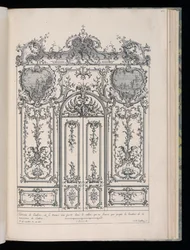 Pared con Puerta Doble, Livre de Lambris (Libro de Revestimientos)