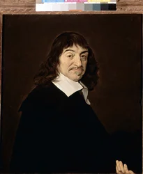 Retrato de René Descartes, filósofo francés