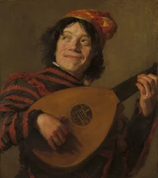 El tañedor de laúd