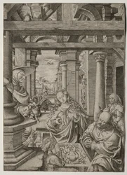 Adoración de los pastores