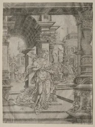 La muerte de Lucrecia