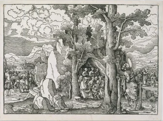 Escenas de la Vida de San Juan Bautista, ca. 1522