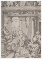 La adoración de los pastores