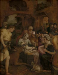 Adoración de los pastores