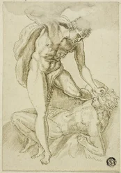 Caín mata a Abel
