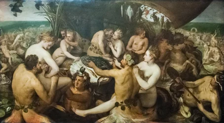 Sueco: Havsgudarnas högtid La fiesta de los dioses del mar