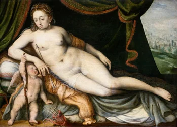 Venus y Cupido