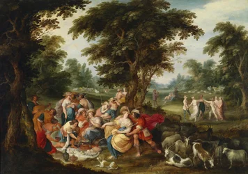Arcadia. La Edad de Oro