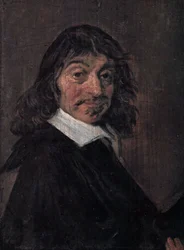 Danés: René Descartes (1596-1650) Retrato de René Descartes