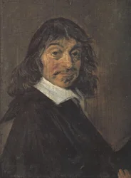 Danés: René Descartes (1596-1650) Retrato de René Descartes