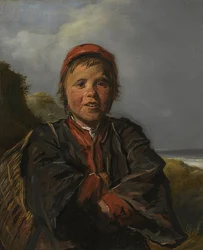 El joven pescador
