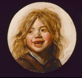 Niño riendo