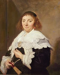 Maria Pietersdochter Olycann, esposa de Andries van der Horn, 1638