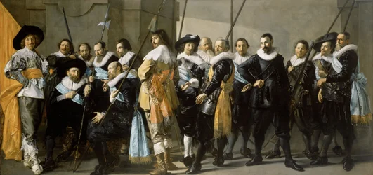 Compañía de milicianos del distrito XI al mando del capitán Reynier Reael, conocida como «La compañía flaca», 1637