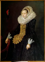 Retrato de Catherine Both van der Een, tercera esposa