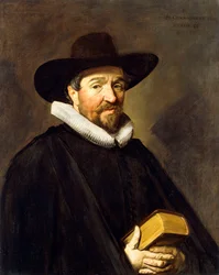 Retrato de Conradus Vietor
