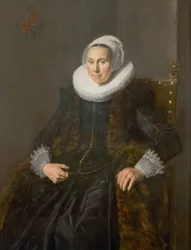 Retrato de Cornelia Claesdr. Vooght (-)