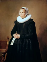 Retrato de Feyntje van Steenkiste