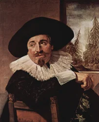 Retrato de Isaac Abrahamsz. Massa