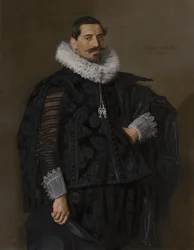 Retrato de Jacob Olycan, 1625