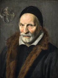 Retrato de Jacobus Hendricksz Zaffius