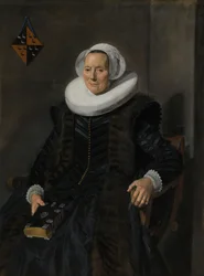 Retrato de Maritge Claesdr Vooght
Retrato de Maritge Claesdr Vooght (1577-1644)