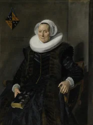 Retrato de Maritge Claesdr Vooght