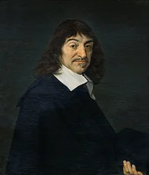 Retrato de René Descartes (1596-1650) c.1649
