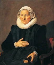Retrato de Sarah Andriesdochter Hessix