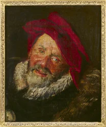 Retrato de un bufón