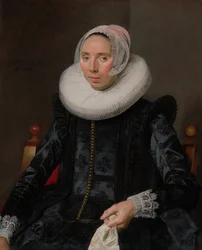 Retrato de una dama, 1627