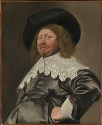 Retrato de un hombre, posiblemente Nicolaes Pietersz Duyst van Voorhout (nacido hacia 1600, fallecido en 1650)