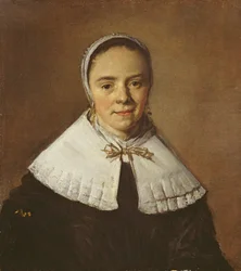 Retrato de una joven (óleo sobre lienzo)