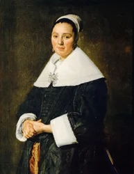 Retrato de una dama