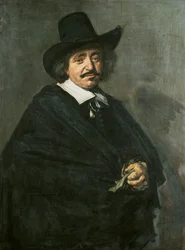 Retrato de un hombre, c.1654-55