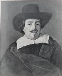 Retrato de un hombre de frente