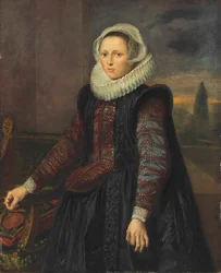 Retrato de una joven