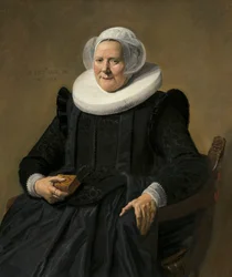 Retrato de una anciana