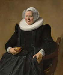 Retrato de una Dama Anciana, 1633