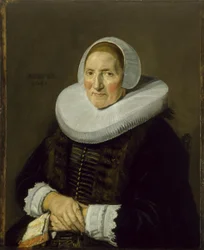 Retrato de una anciana