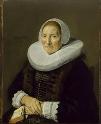 Retrato de una mujer anciana, 1650