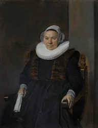 Retrato de una anciana, tradicionalmente llamada Mevrouw Bodolphe