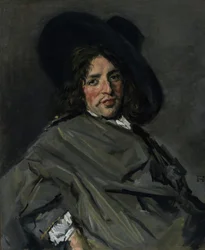Retrato de un Hombre Desconocido, 1660-63