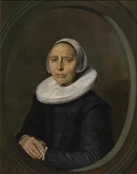 Retrato de una mujer desconocida de 53 años